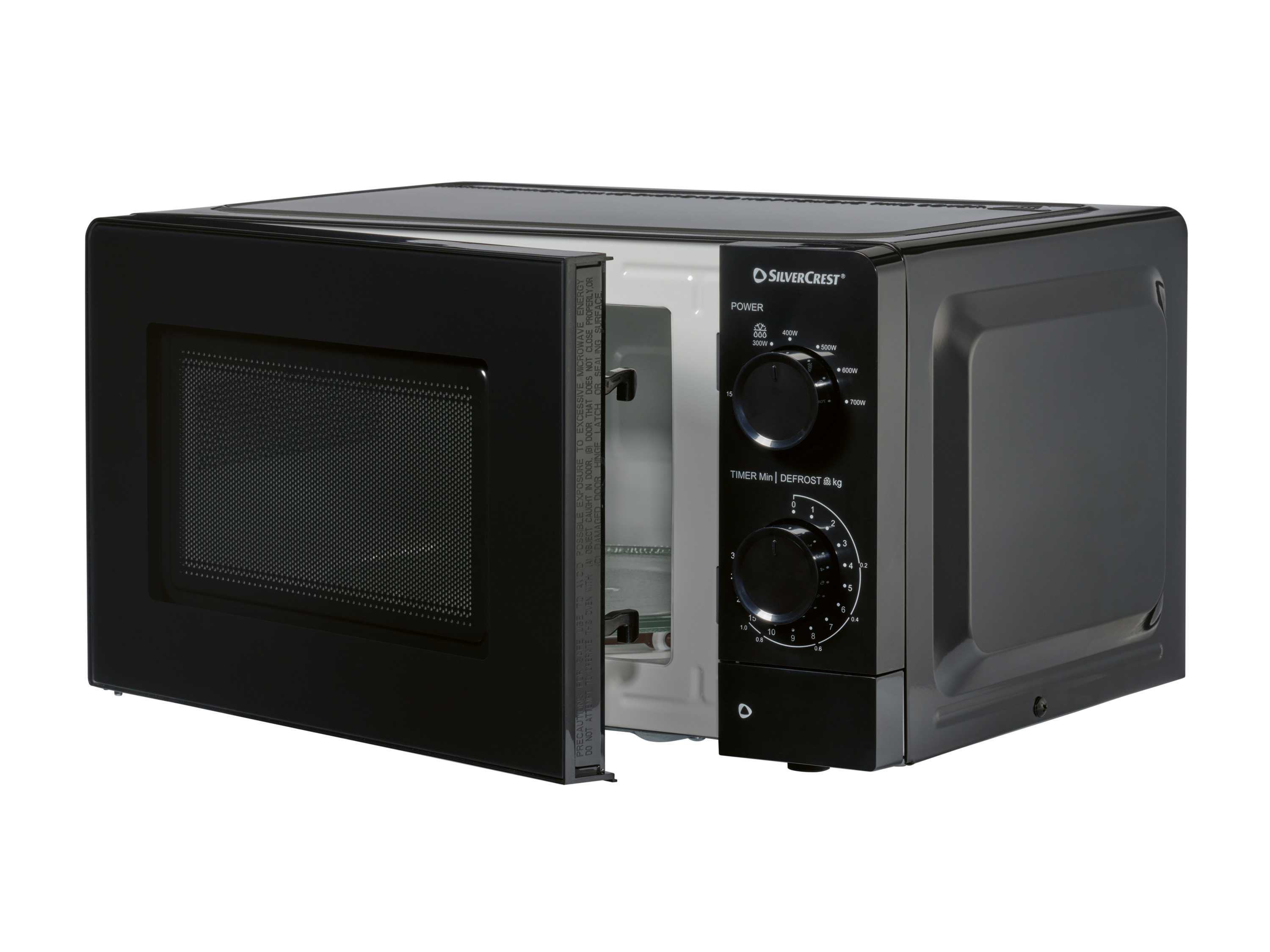 SILVERCREST Magnetron 20 L - zwart