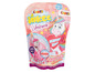 Een Craze Inkee Unicorn badbom met popcorn aroma en een verrassing erin.