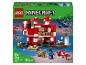 LEGO Minecraft The Mooshroom House set met figuren en accessoires.