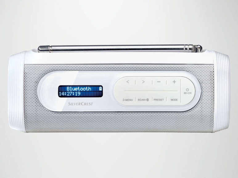Ga naar volledige schermweergave: SILVERCREST® Bluetooth® speaker met DAB+ radio - afbeelding 2