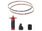 Set schuurbanden en accessoires voor roterend gereedschap.