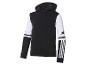 Adidas zwart-wit hoodie.