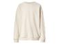 Beige sweatshirt met lange mouwen