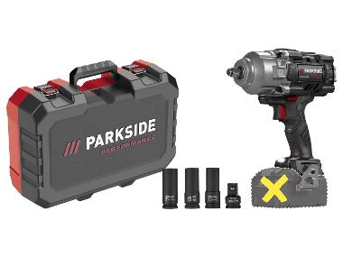 PARKSIDE PERFORMANCE® Accu-slagmoersleutel 1/2" 20 V zonder accu en lader