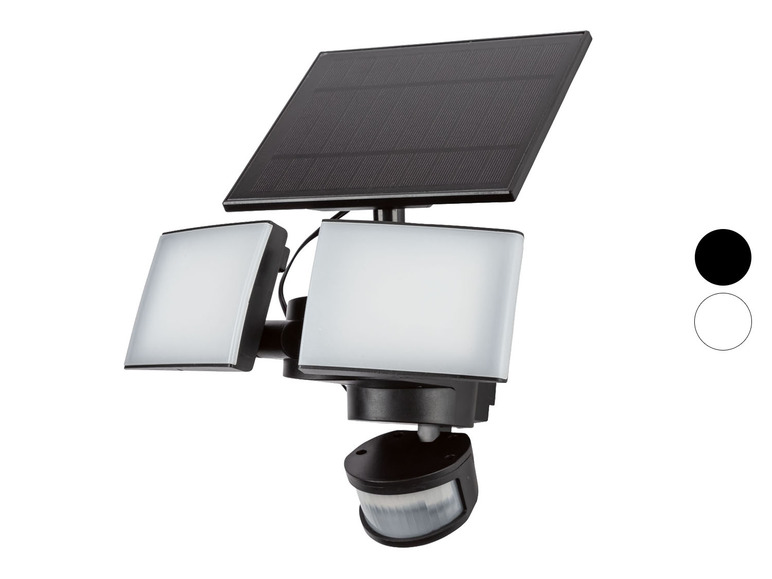 Ga naar volledige schermweergave: LIVARNO home LED-solar buitenschijnwerper - afbeelding 1