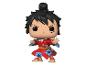 Funko Pop! figuur van Monkey D. Luffy uit One Piece in een samoerai-outfit.