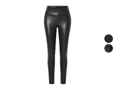 esmara® Dames legging in lederlook