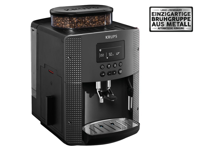 Ga naar volledige schermweergave: Krups Volautomaat-espressomachine EA815 - afbeelding 1
