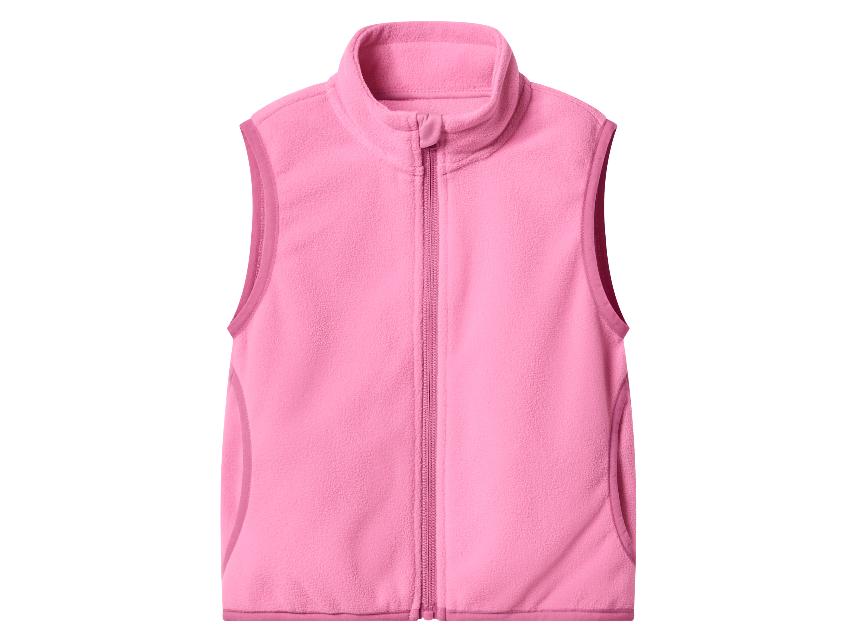 lupilu Kinder fleece bodywarmer (Roze, 86/92)