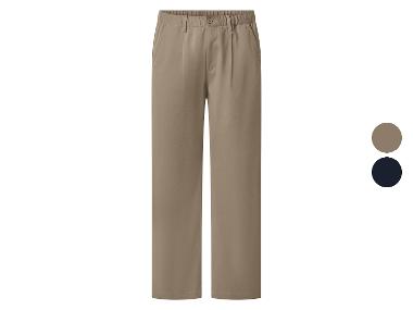 ESMARA MEN Heren twill broek, relaxed fit