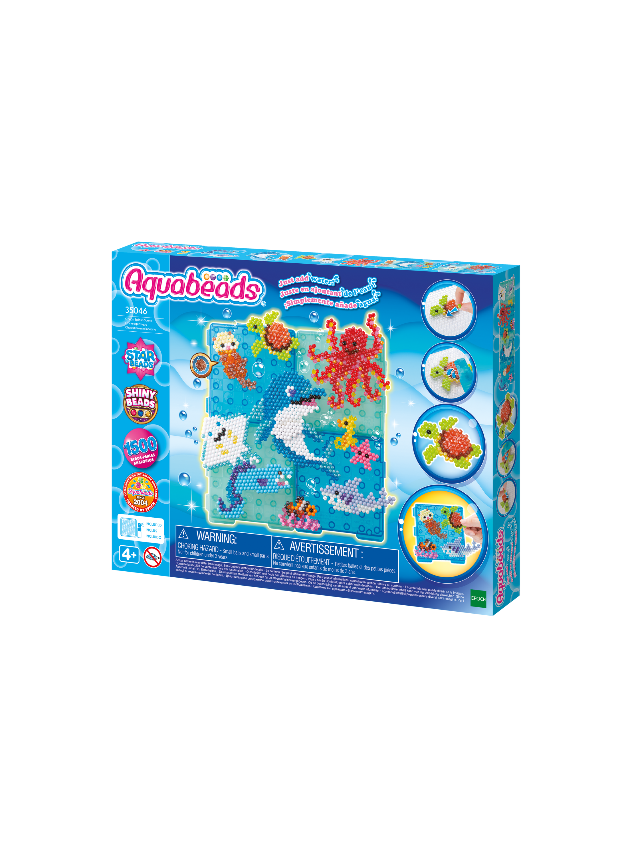 SYLVANIAN FAMILIES Aquabeads knutselset, wateractiverend (Oceaan)