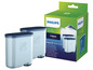 Twee Philips AquaClean waterfilters voor Saeco koffiemachines.