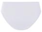 Witte katoenen slip.
