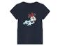 Donkerblauw Minnie Mouse T-shirt voor kinderen.