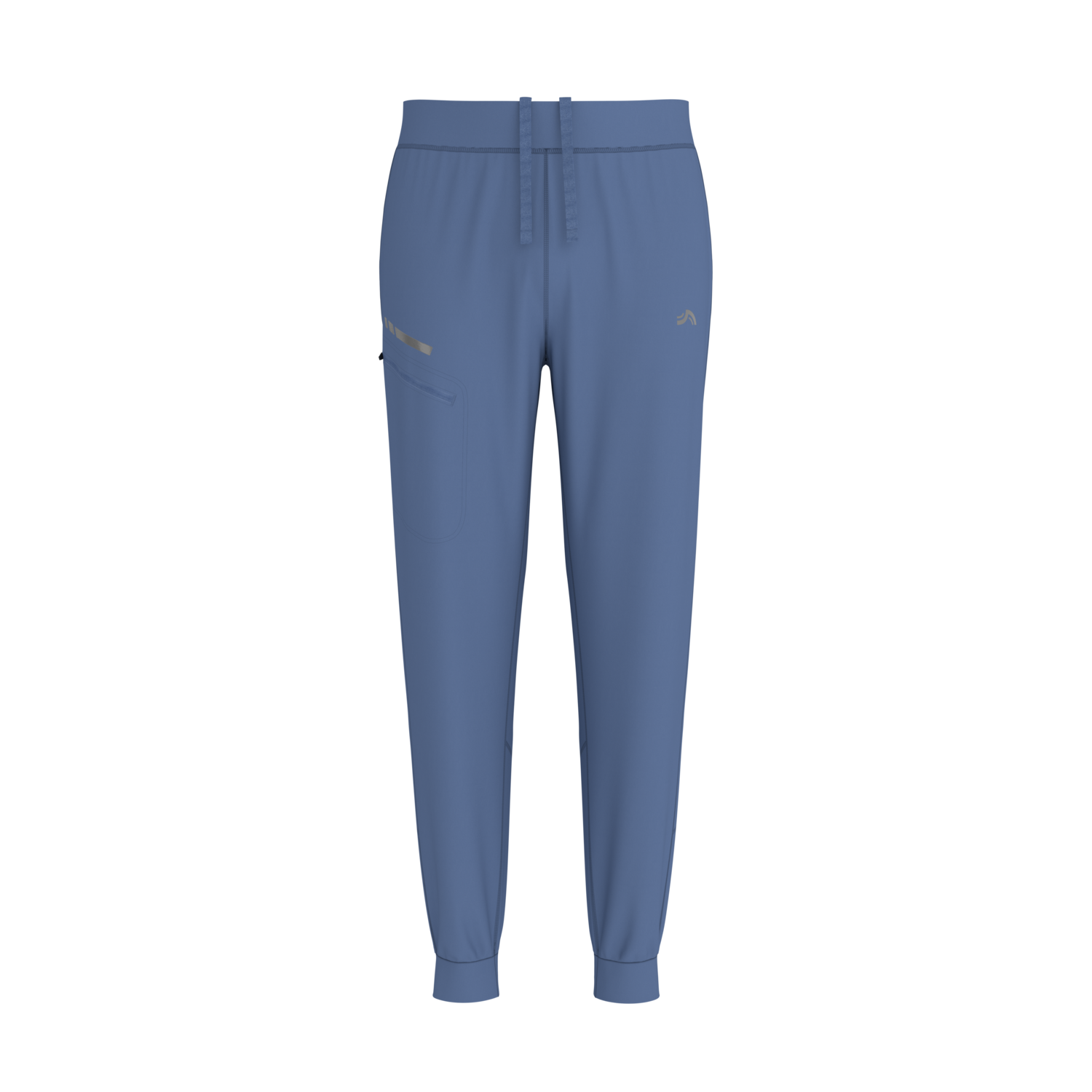 CRIVIT Heren thermo sportbroek (Blauw, S)