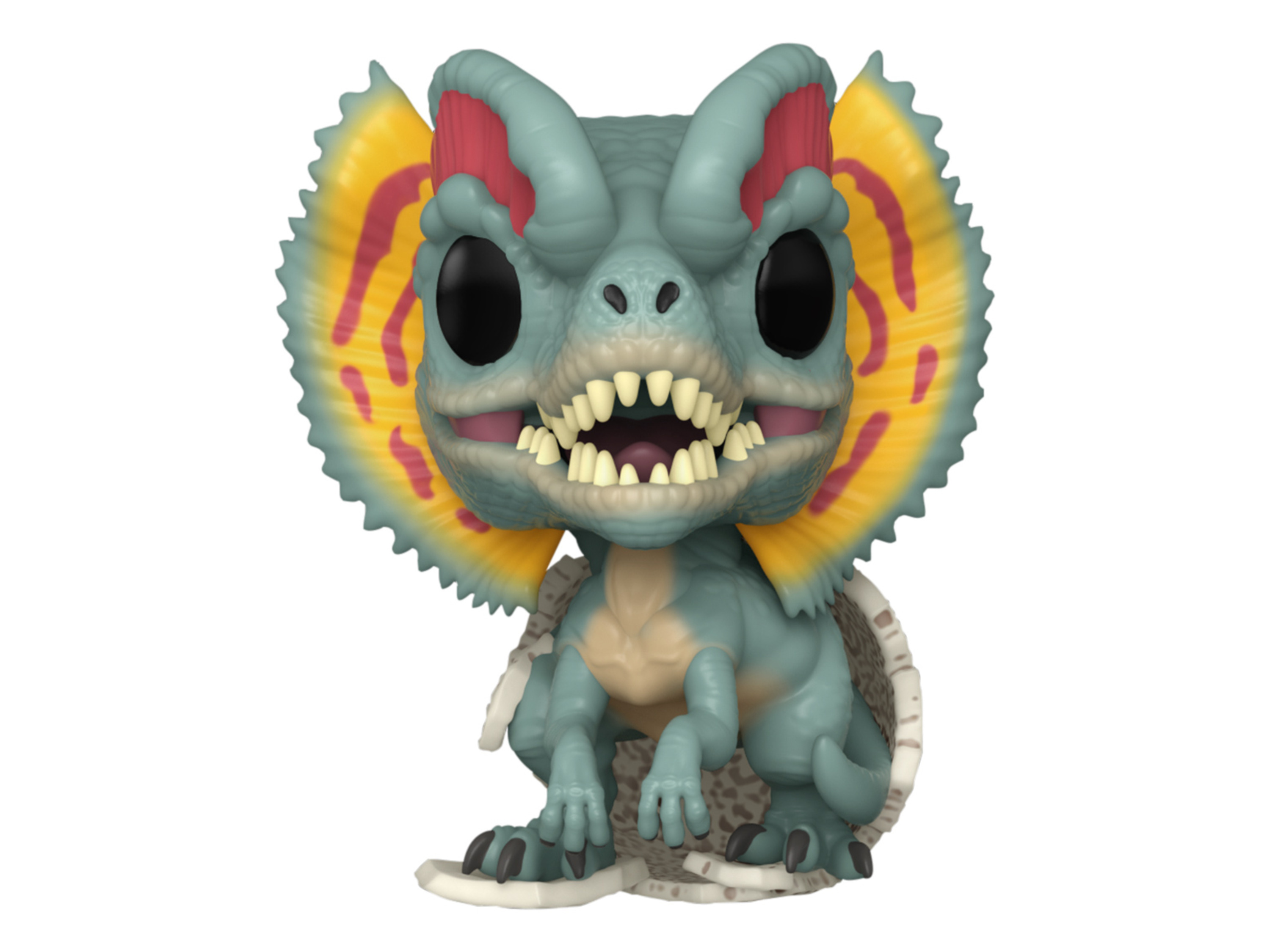 Funko POP figuren (JP Hatchling - Dilophosaurus)