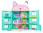 Gabby's Poppenhuis speelset met meerdere kamers, accessoires en een Gabby-pop.