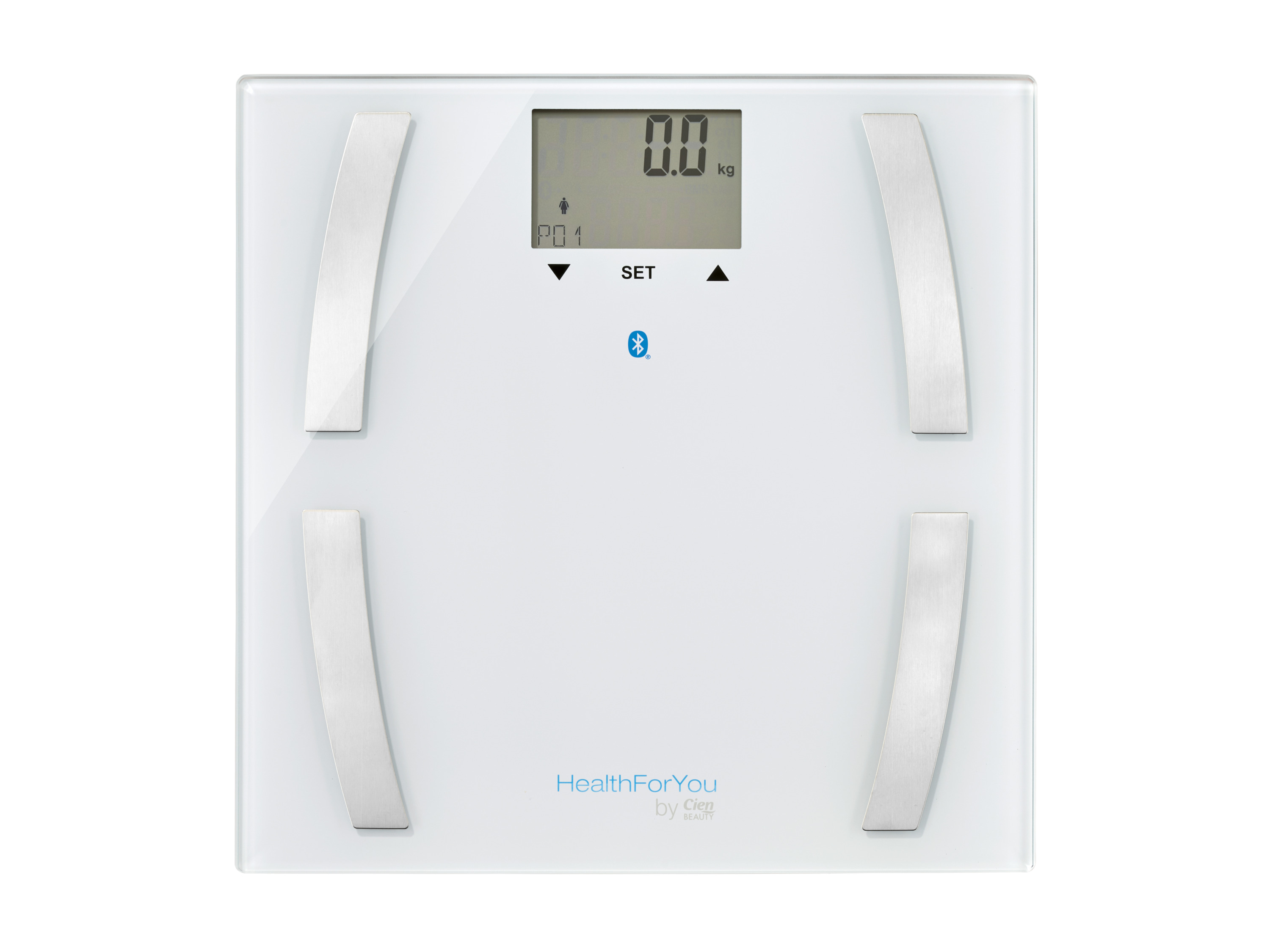 CIEN Beauty Lichaam analyse weegschaal (Wit)