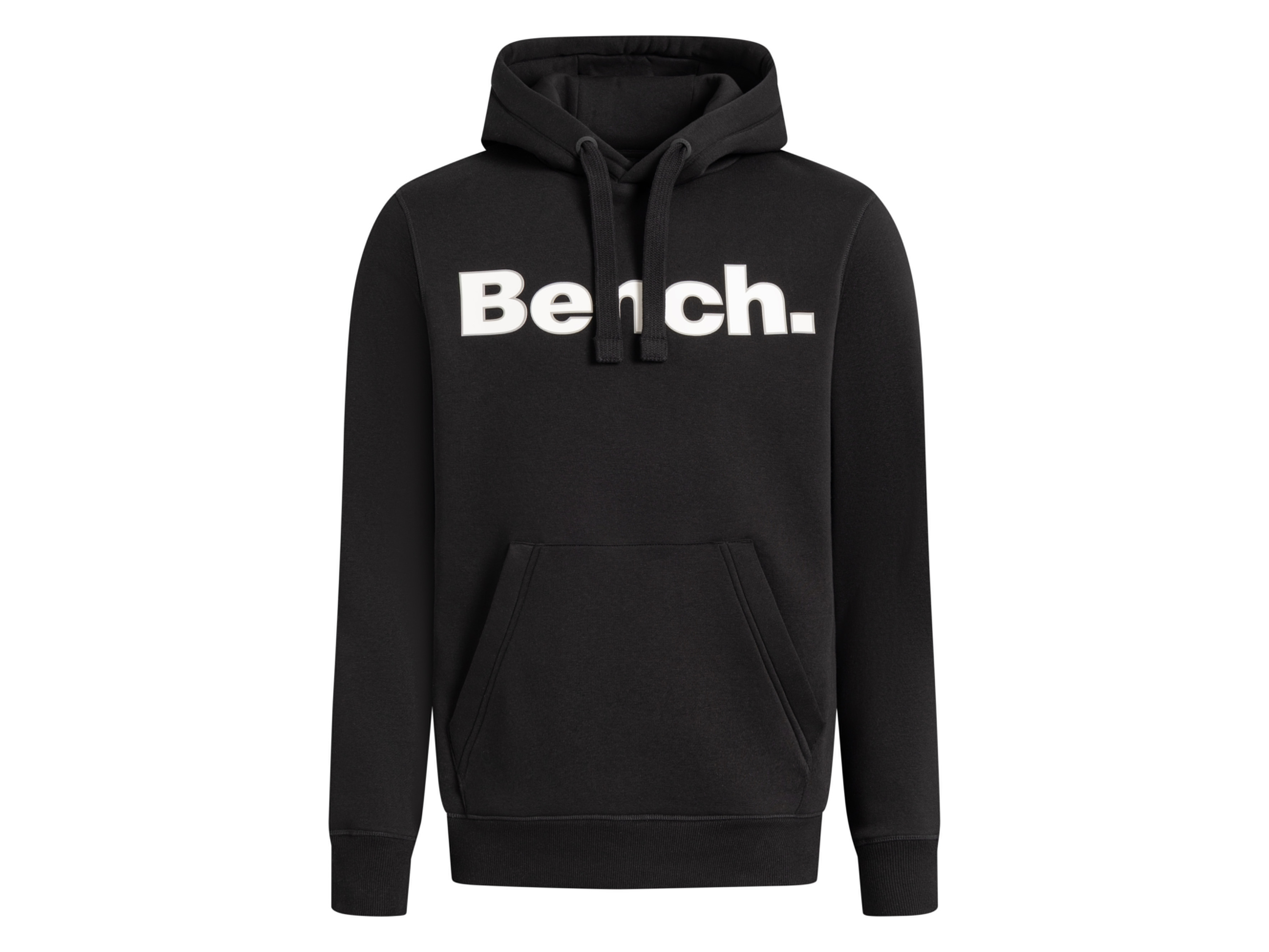 BENCH Heren hoodie (Zwart, L)