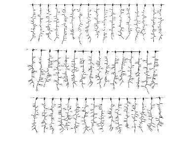 LIVARNO home LED-lichtsnoer 440 LED's