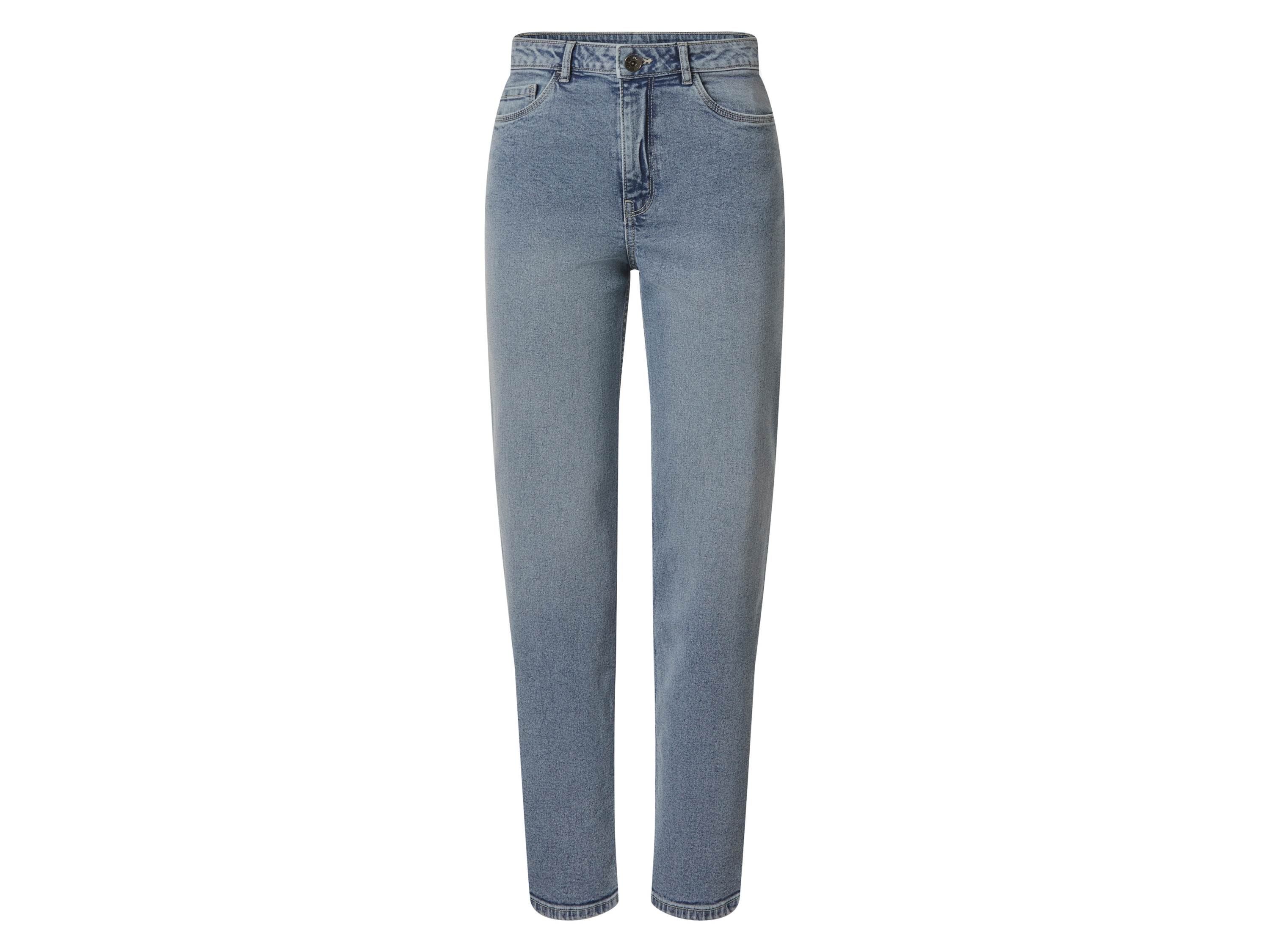 esmara Dames jeans - Straight fit (Lichtblauw, 36)
