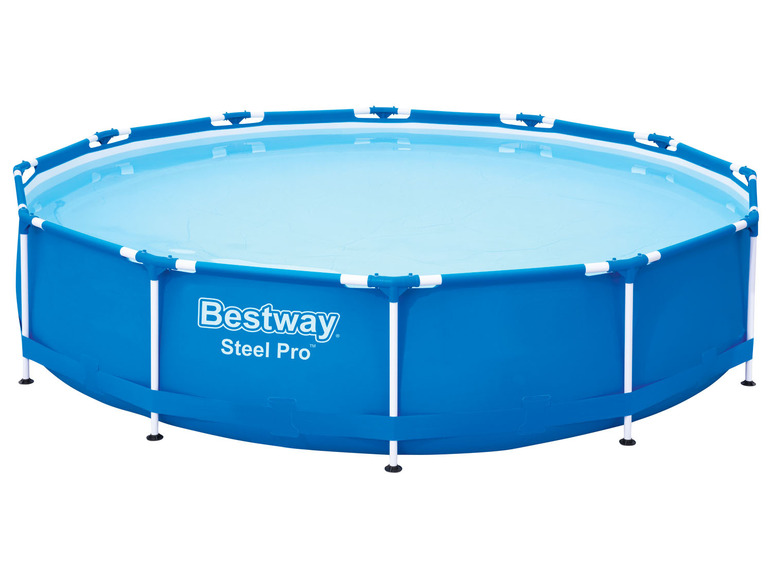 Ga naar volledige schermweergave: Bestway Zwembad Steel Pro rond Ø 366 x 84 cm - afbeelding 1