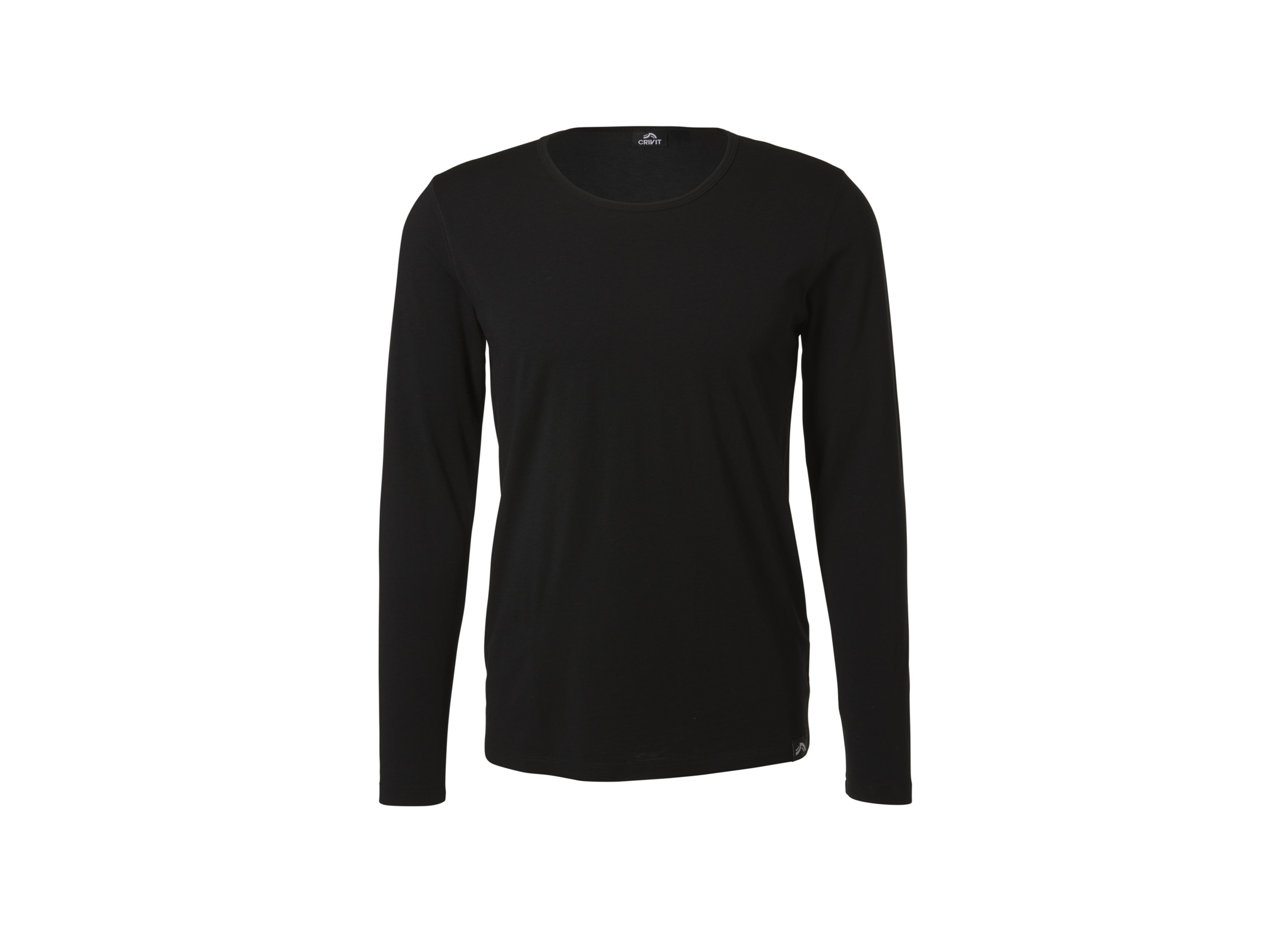 CRIVIT Functioneel onderhemd (M(48/50) Mannen, Zwart)