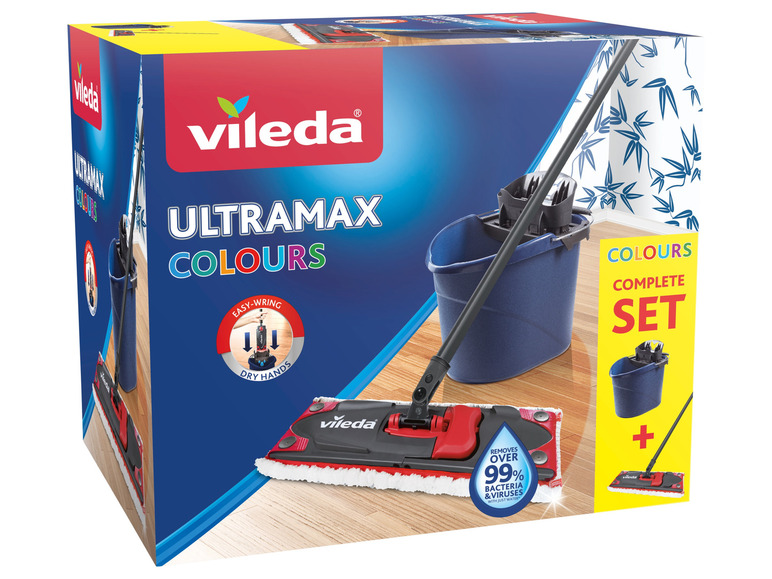 Ga naar volledige schermweergave: Vileda Ultramax complete set Colours - afbeelding 8