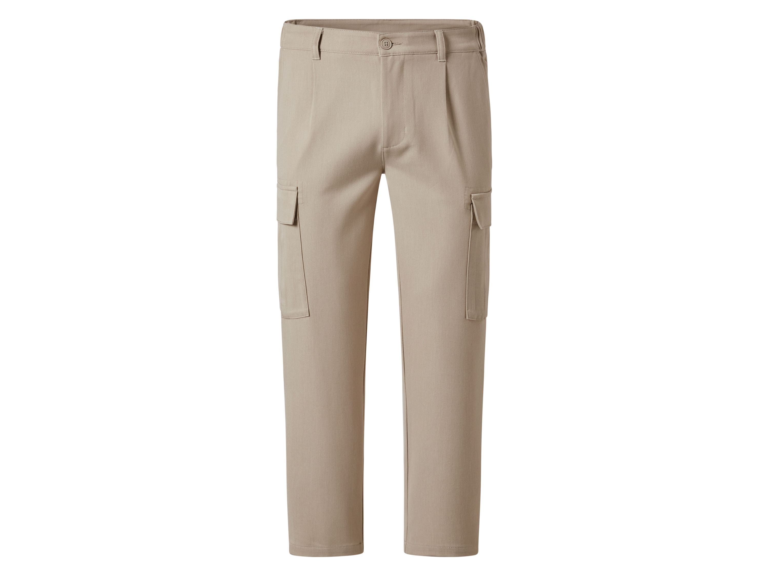 esmara Men Heren cargobroek (Beige, L)