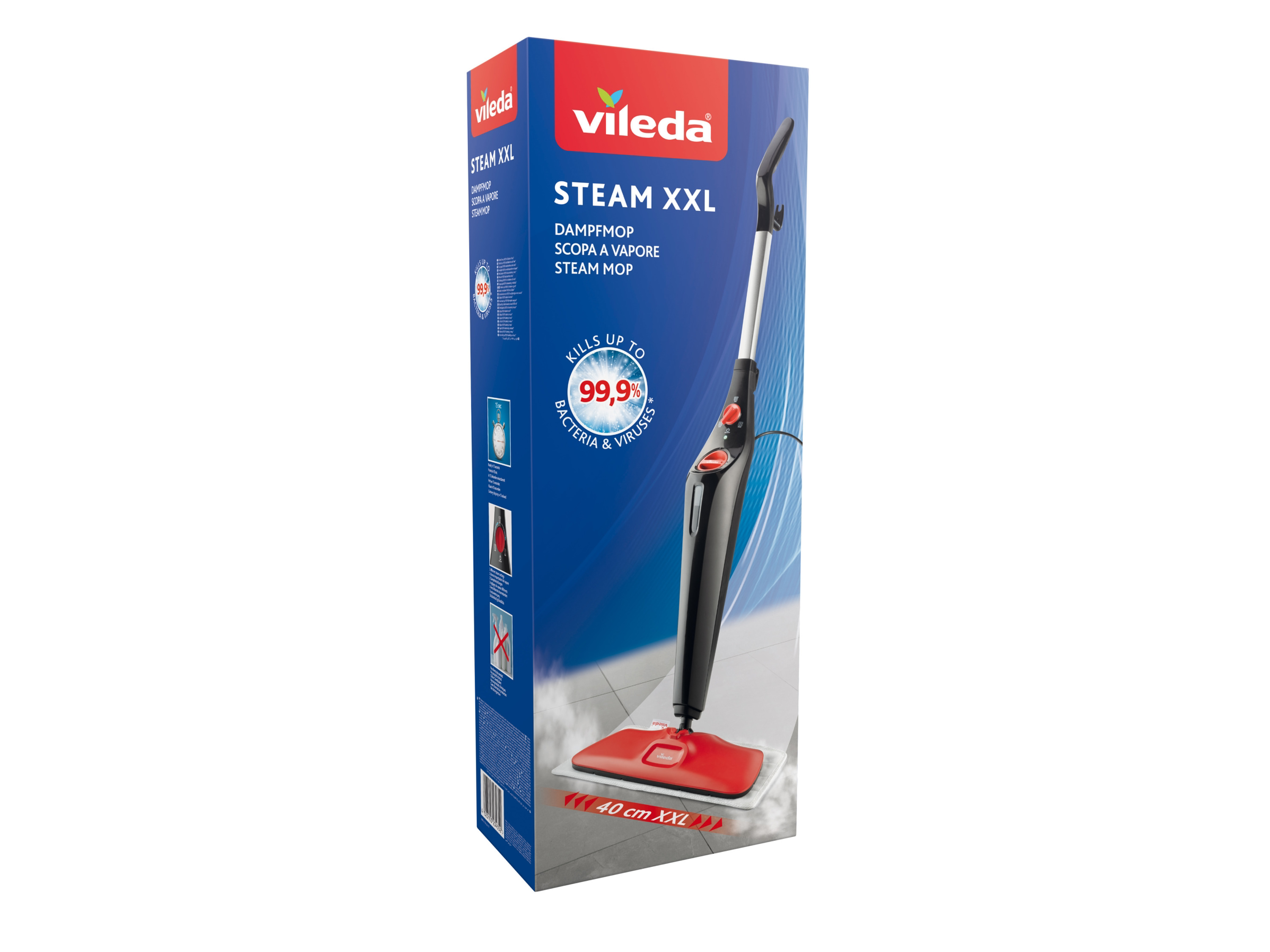 Vileda Stoomreiniger Steam XXL