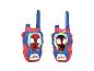 Twee Spidey en zijn geweldige vrienden walkietalkies, één met Spider-Man en één met Miles Morales.