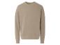 Beige longsleeve trui met ronde hals.