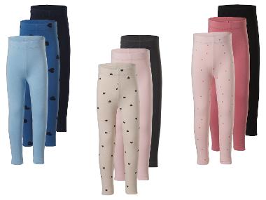 LUPILU® Set van 3 kinder leggings