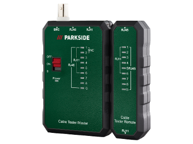 PARKSIDE® Netwerk kabeltester