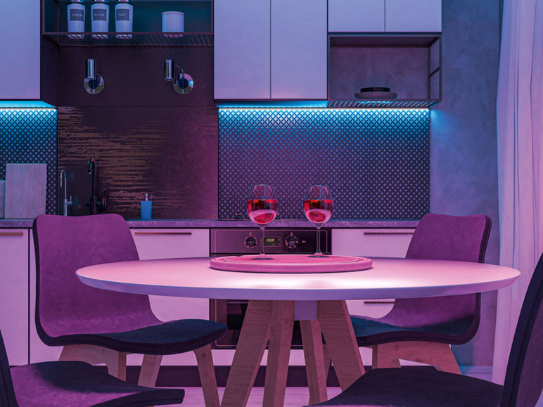 Ga naar volledige schermweergave: Livarno Home RGB LED-strip - Zigbee Smart Home - afbeelding 12