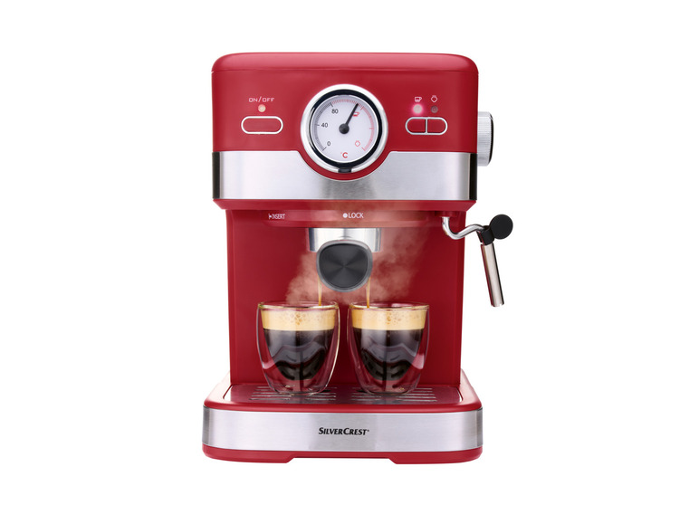 Ga naar volledige schermweergave: SILVERCREST® Espressomachine - afbeelding 1