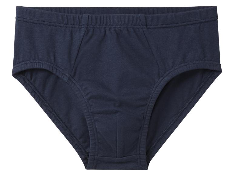 Donkerblauwe herenslip