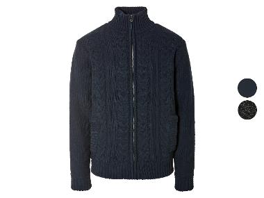 LIVERGY® Gebreide heren vest