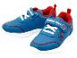 Blauwe Spider-Man sneakers met rode accenten en witte veters