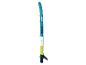 Opblaasbare SUP Solid 10'0", blauwgroen.