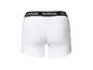 Witte Parkside boxershorts met zwarte elastische band