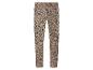 Broek met luipaardprint