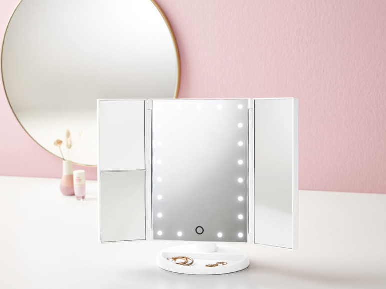 Ga naar volledige schermweergave: LIVARNO home LED make-up-spiegel - afbeelding 12