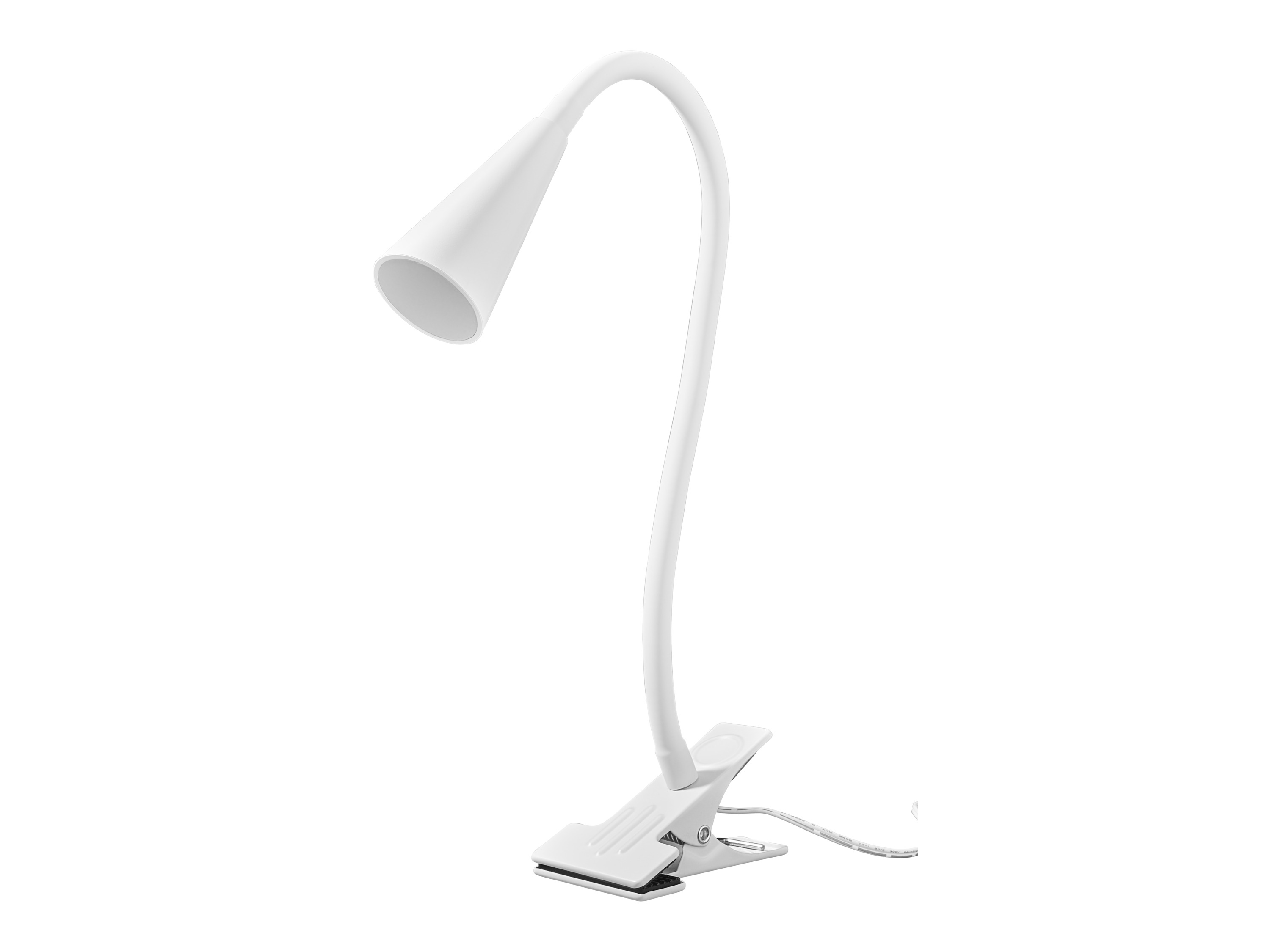LIVARNO LED-klemlamp Freya (LED clip-on spot, Wit)