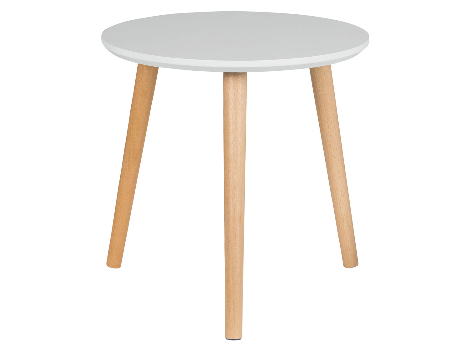 LIVARNO home Houten bijzettafel (Wit)