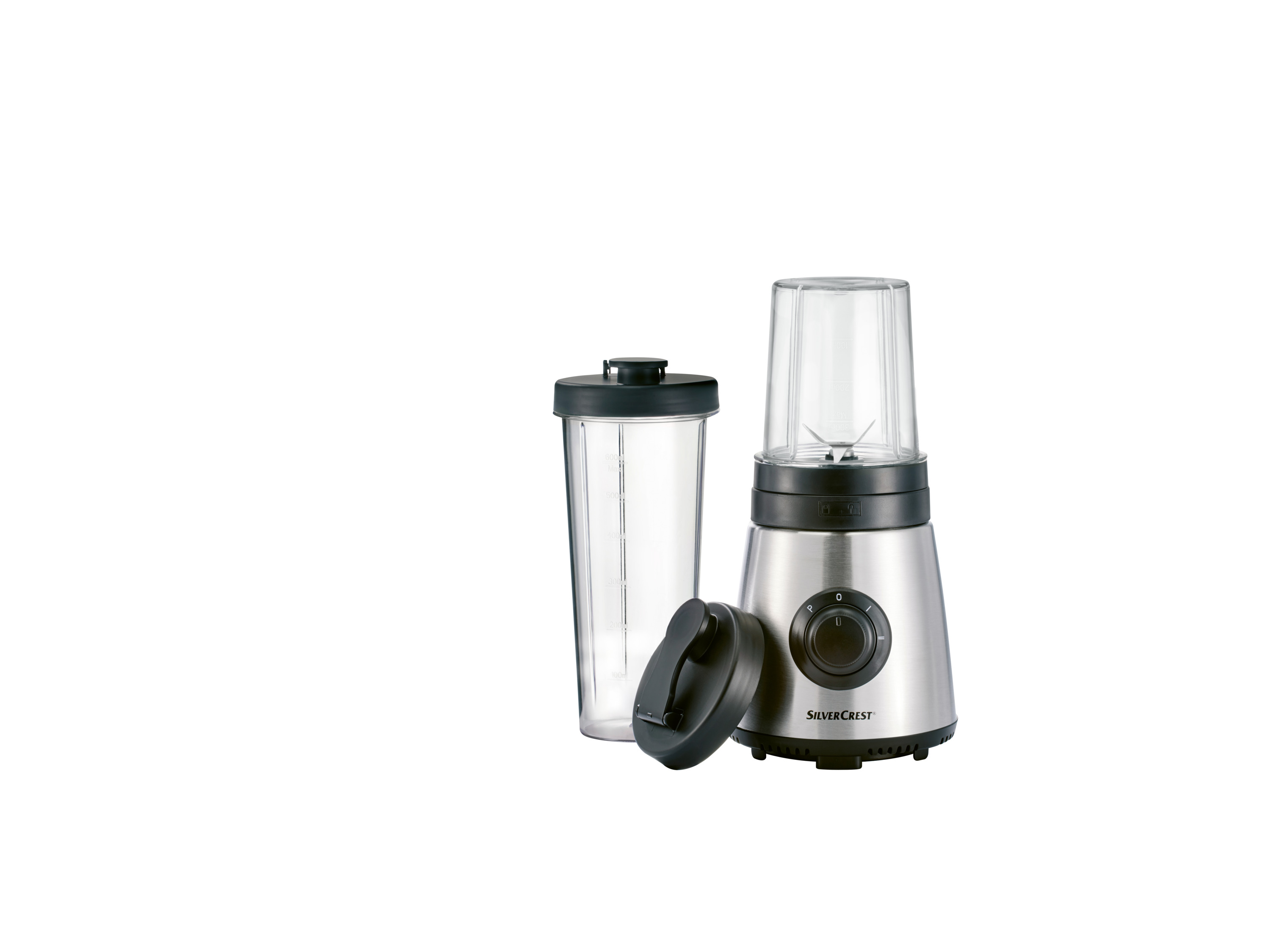 SILVERCREST KITCHEN TOOLS RVS blender (Zwart)
