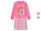 Roze meisjesjurk met lange mouwen met Skye van Paw Patrol