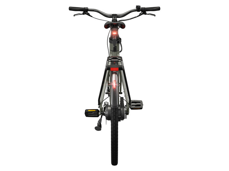 Ga naar volledige schermweergave: CRIVIT Urban E-bike Olive Green 27,5" - afbeelding 8