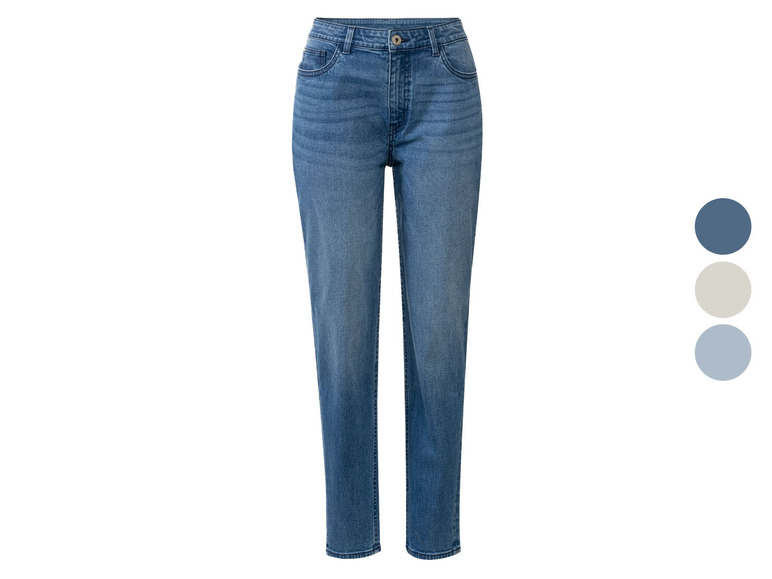 Ga naar volledige schermweergave: esmara® Dames jeans - Mom fit - afbeelding 1