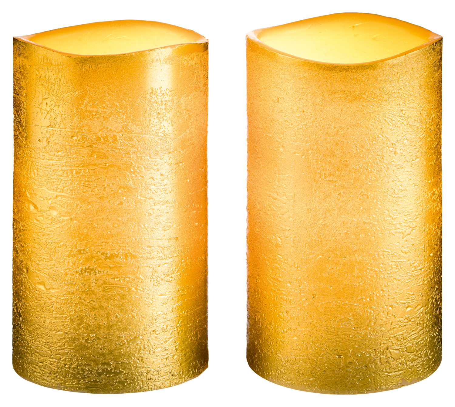 LIVARNO LED-waskaarsen, 2 of 4 stuks (2 stuks, Goud)